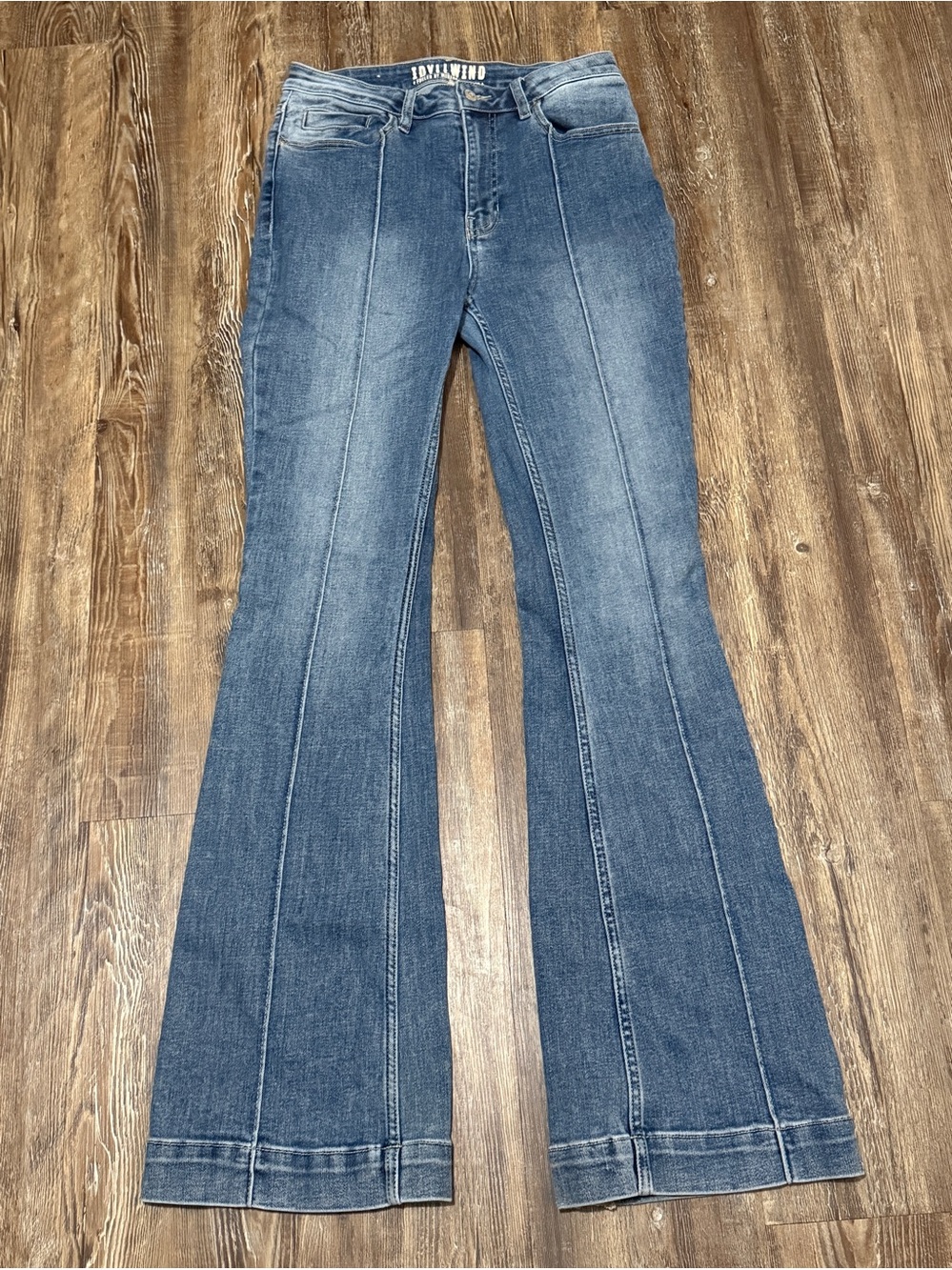 Idyllwind Legend High Rise Front Seam Bootcut Jeans Women's 8 High Rise Denim